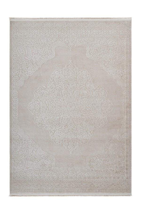 Pierre Cardin - Triomphe 500 Beige Rug with Centre Medallion - ADORE RUGS and FLOORING